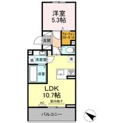 ルピナスの間取り画像