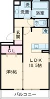 セントヒルズの間取り画像
