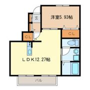 マイシティ上小町Ⅱの間取り画像