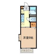 ハイツブランジェA棟の間取り画像