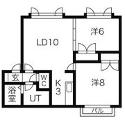 サンビアドの間取り画像