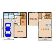 エクセルⅤの間取り画像
