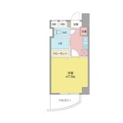 マンションヒエロの間取り画像