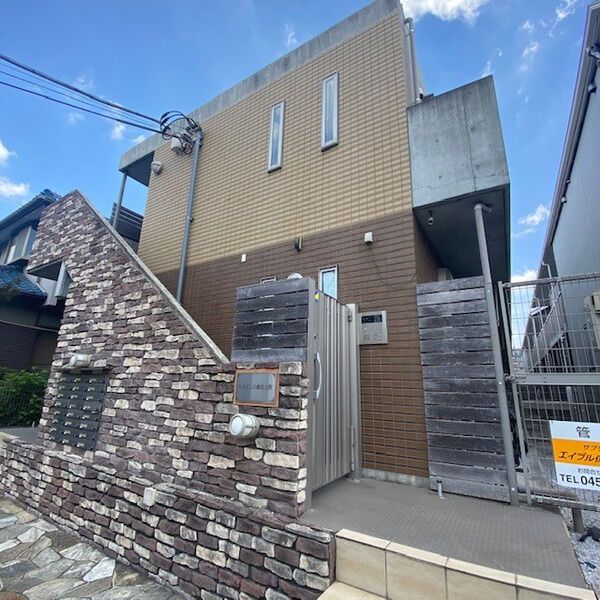 レジデンス綱島上町の外観画像
