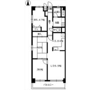 アソシア一社の間取り画像