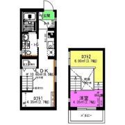 chez moi(シェモア)の間取り画像