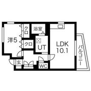 グランドヒルズ供米田5番館の間取り画像