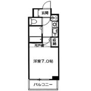 KDXレジデンス西院の間取り画像