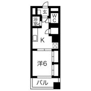 パレ日影門の間取り画像