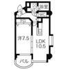 メビウスA．K．の間取り画像