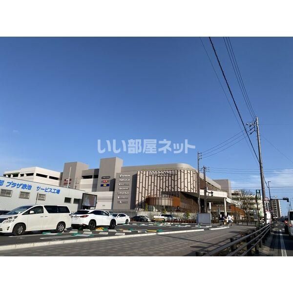 近くに施設あり
