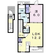 PEARS（ペアーズ）の間取り画像