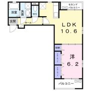 エスプリⅤの間取り画像