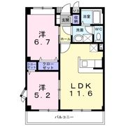 ソル・レヴェンテの間取り画像