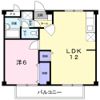 シティハイツ川地の間取り画像