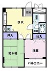 コージェスト上宿の間取り画像