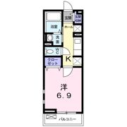 ネオグランデ吹田の間取り画像