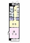 メゾンソレイユの間取り画像