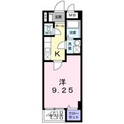 ラフィーネ横浜鶴見の間取り画像