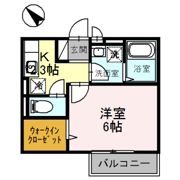 Soleil香里園の間取り画像