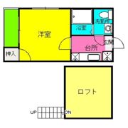 アールグランデ博多の間取り画像