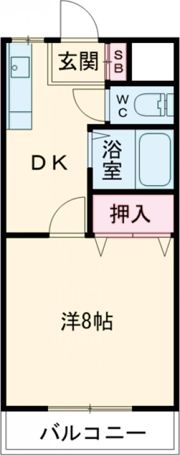 コーポSHOEIの間取り画像