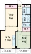 ヴァンヴェール小泉の間取り画像