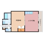 エルパティオ一社の間取り画像