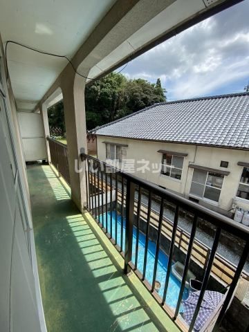 ベランダ・バルコニー