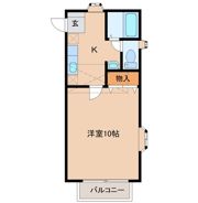グランシャリオ中央の間取り画像