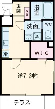 湊町ウッドヴィレッジの間取り画像