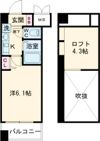 エステムコート三宮EASTポルトマーレの間取り画像