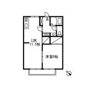 サンライフ若葉の間取り画像
