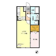 モナリエ根城の間取り画像