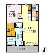 ワケアの間取り画像