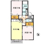 リビングタウン金池 Jの間取り画像