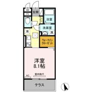 ロイジェントパークス富久山 Aの間取り画像