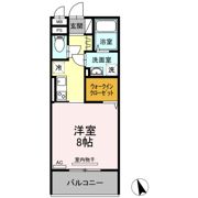 ロイジェントパークス富久山 Aの間取り画像