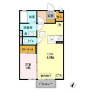 ポートスクエア Aの間取り画像