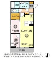 アマーテ姫子 B棟の間取り画像