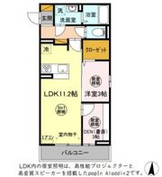 アマーテ姫子 B棟の間取り画像
