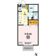ルミエール Kの間取り画像