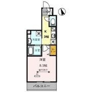 CLAIRE(クレア)の間取り画像