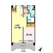 ティーワイパレスの間取り画像