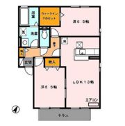 ベルジェ Ⅰ/Ⅱの間取り画像