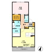 WARABIの間取り画像