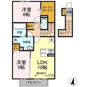 マテリアルレジデンスの間取り画像
