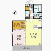 コンフォール瑞江9の間取り画像