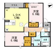 アンダンテの間取り画像
