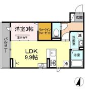 コート テラの間取り画像